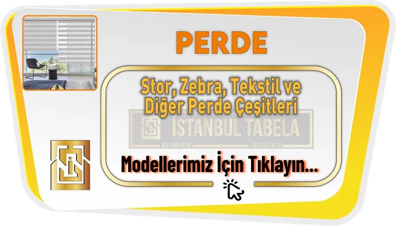 Perde Sistemleri